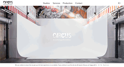 Desktop Screenshot of circustudios.com